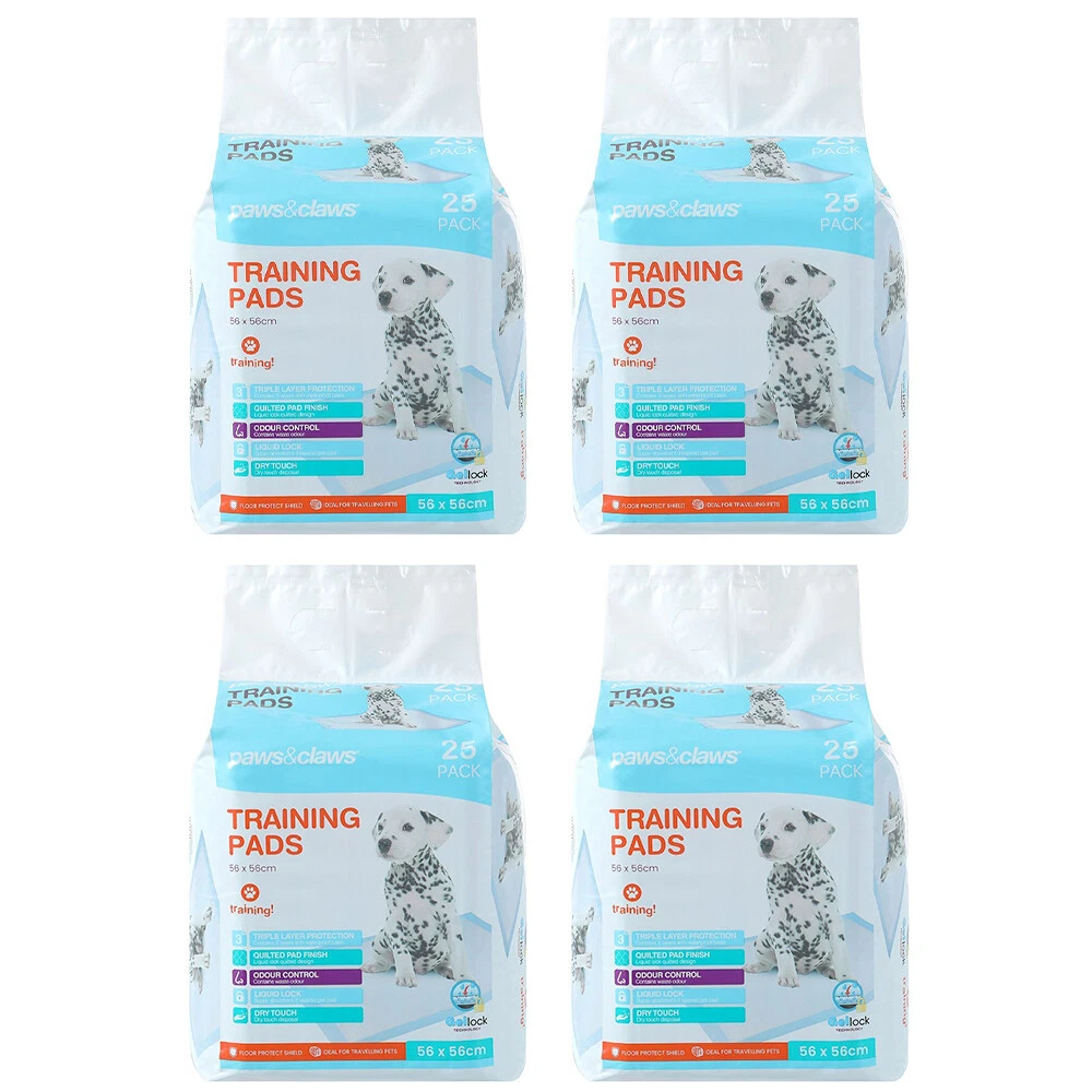 Paws and claws training deals pads