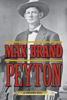 Peyton: A Western Duo by - Afbeelding 1 van 1