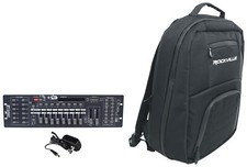 Chauvet DJ Obey 40 D-Fi 2.4 MIDI Wireless DMX Lighting Controller Gear Backpack