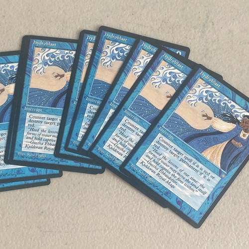 MTG Hydroblast Ice Age Regular Common - Picture 7 of 7