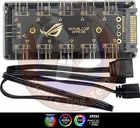 Motherboard A-RGB 10 Port SATA Powered Hub