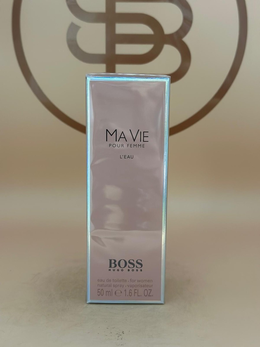 HUGO BOSS MA VIE L'EAU EDT-S 50ML BRAND NEW