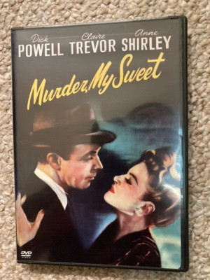 MURDER MY SWEET 1945/2004 DVD WARNER NOIR RAYMOND CHANDLER PHILIP ...