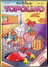 [500] TOPOLINO ed. Mondadori 1989 n. 1741 stato Edicola