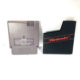 Platoon NES (Nintendo Entertainment System, 1985) Cartridge & Holder Case