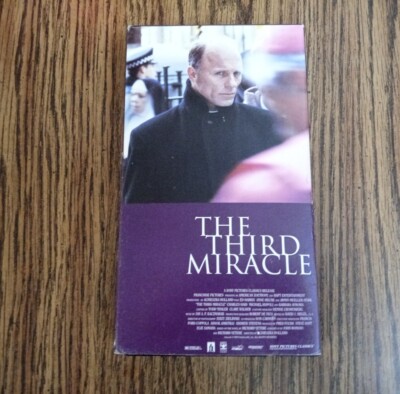 The Third Miracle Sony Pictures Classic Release VHS 1999