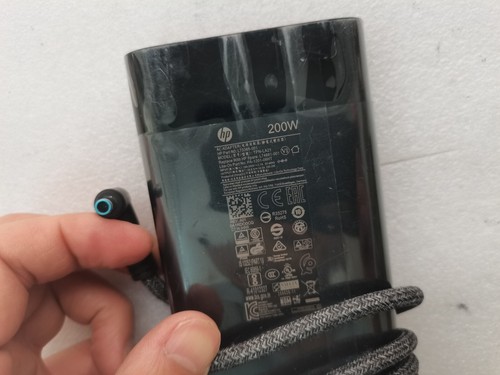 TPN-LA21 L74881-001 For HP Victus 15-FB0028NR RTX3050 200W 19.5V 10.3A Original - Picture 2 of 5