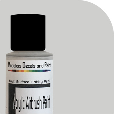 Ash 1oz Acrylic Air Brush Paint
