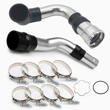 Cold & Hot Side Intercooler Pipe Boot Kit for 11-16 Ford 6.7L Diesel Powerstroke