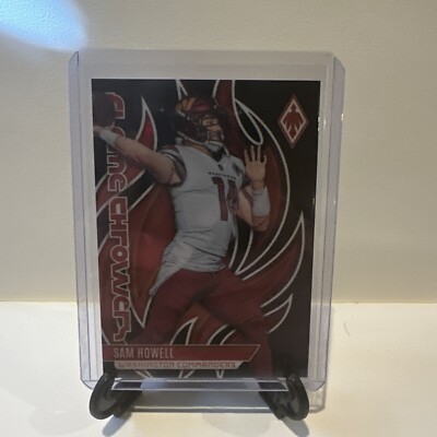 2023 Panini Phoenix Sam Howell 08/10