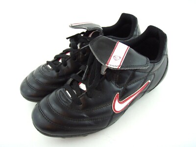 NIKE SOCCER CLEATS Youth 2 - Black 