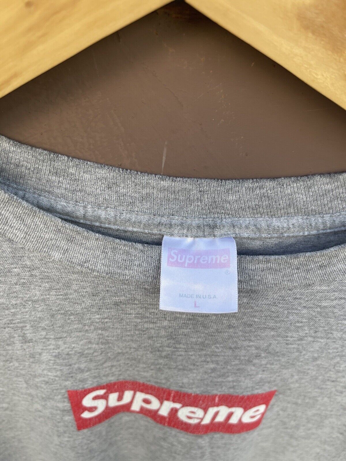 Vintage Supreme Box Logo T-shirt Classic Late 90s 98 99’s