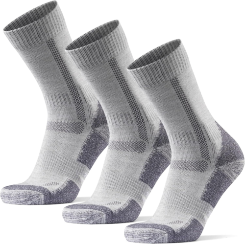 DANISH ENDURANCE Outdoor Walking Socks, Merino Wool, Hiking 9-12