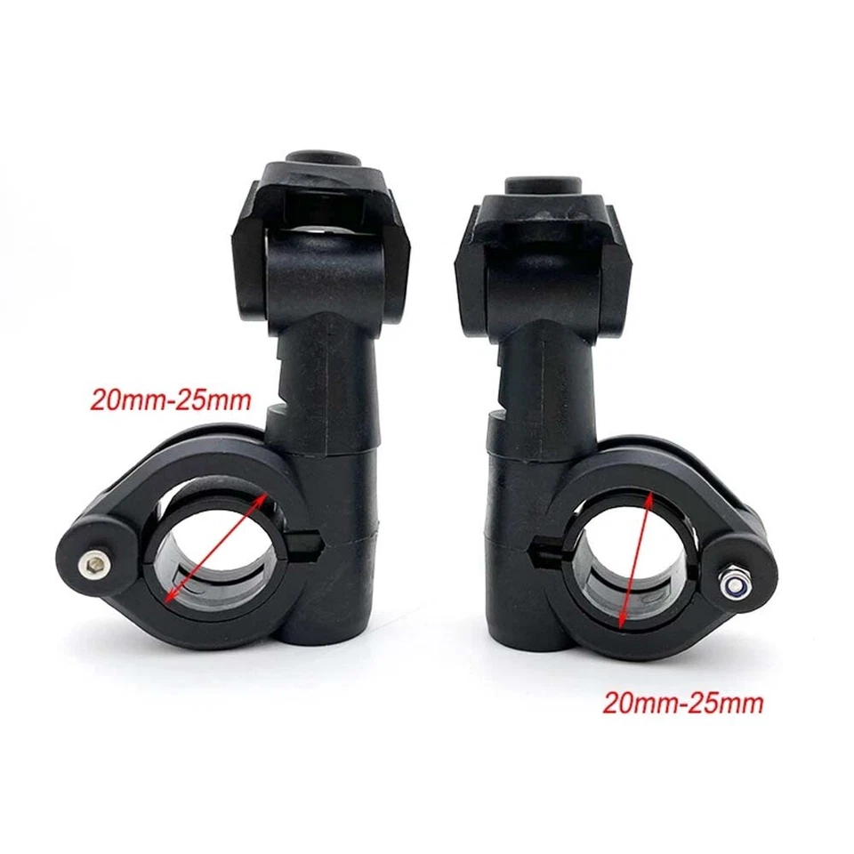 LED Auxiliary Spot Fog Light Assembly Kit Fit for Honda XL750 Transalp 2023-2025 - Image 3 of 4