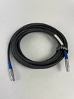 Lemo 10 pin FGG1B FGG.1B FGG Male to Male AWM20963  Multiconductor Cable 32' ft