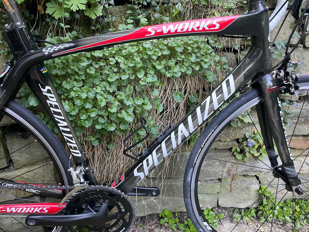 SPECIALIZED S Works Tarmac Carbon Rennrad RH M 54 Dura Ace