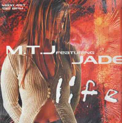 M.T.J. Featuring Jade Life Vinyl Single 12inch NEAR MINT Universal