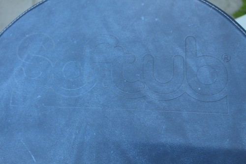 Softub Legend Whirlpool (Ø180 cm) blau (sapphire) mit Hydromat/Abdeckung/Filter - Bild 9 von 21