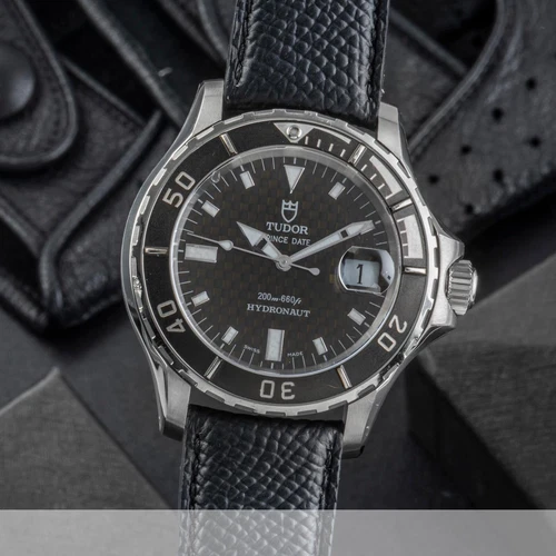 Tudor Prince Date Hydronaut Automatik Stahl Herrenuhr Ref. 89190P