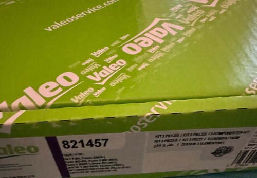 KIT FRIZIONE 821457 VALEO 3 PEZZI FIAT PANDA (169)  500 PUNTO 188 1.2 BENZINA - Foto 1 di 3