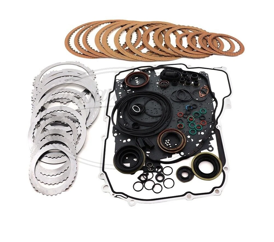 Kit de reconstrucción de revisión maestra de transmisión automática 6T40E 6T45E para Chevrolet Buick Foto 4 de 4