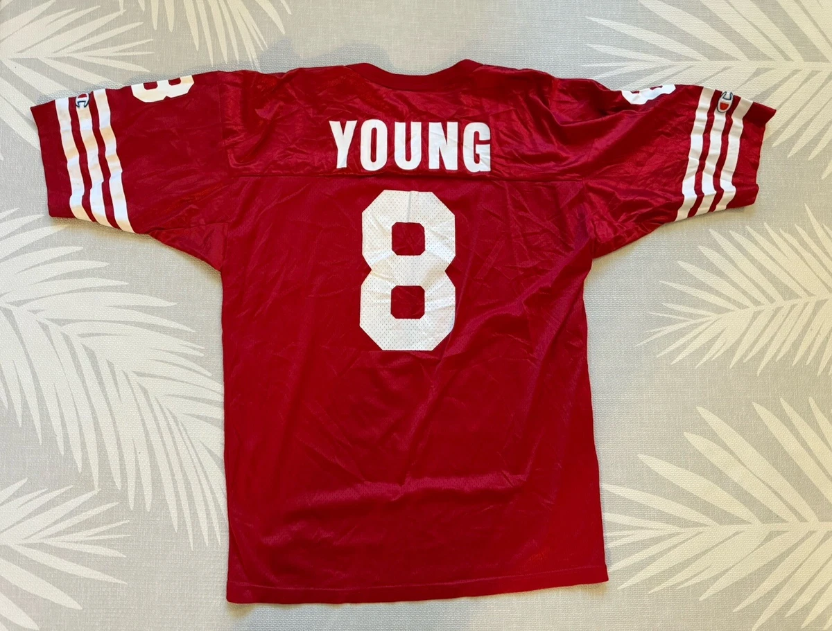 ユニフォーム Champion Steven Young 49ers NFL Jerseys s-l1200.webp