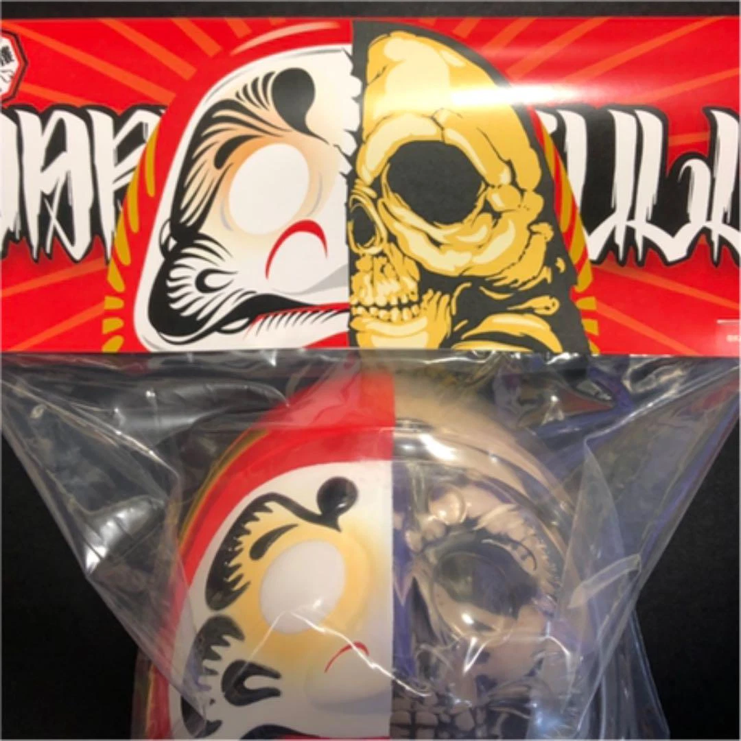 Secret base DARUMA SKULL RED Ver.