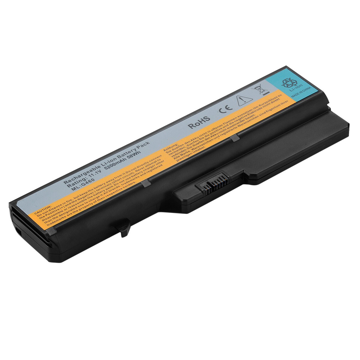 Battery For Lenovo B470 B570 B575 G770 G780 G460 G470 G475 G560.
