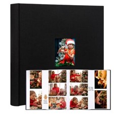600 Pockets Photo Album 4x6 with Writing Space, Large Capacity 4x6 Photo Album