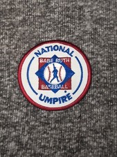 Vintage Babe Ruth Baseball Little League Jacket Patch Hamilton New Jersey