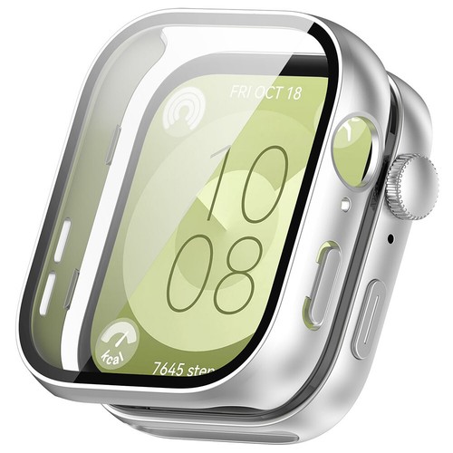 PC Watch Case with Tempered Glass Shell Cover Anti-Scratch for Huawei Watch Fit3 - Zdjęcie 42 z 42