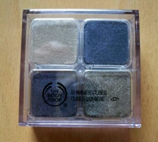 THE BODY SHOP SHIMMER CUBE EYE PALETTE #17 NEW UNOPENED