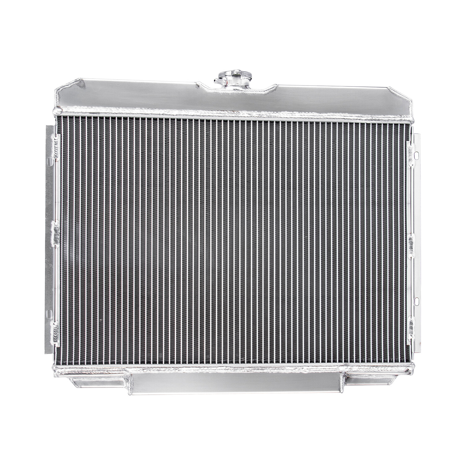DPI338 Aluminum 4 Row Radiator For 1967-1970 1969 Ford Mustang Mercury Cougar V8 thumbnail 4