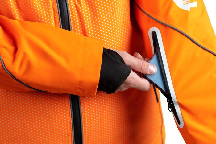 2 in 1 Justeat Winter Delivery Jacket (Brand New) - SPECIAL OFFER image 2