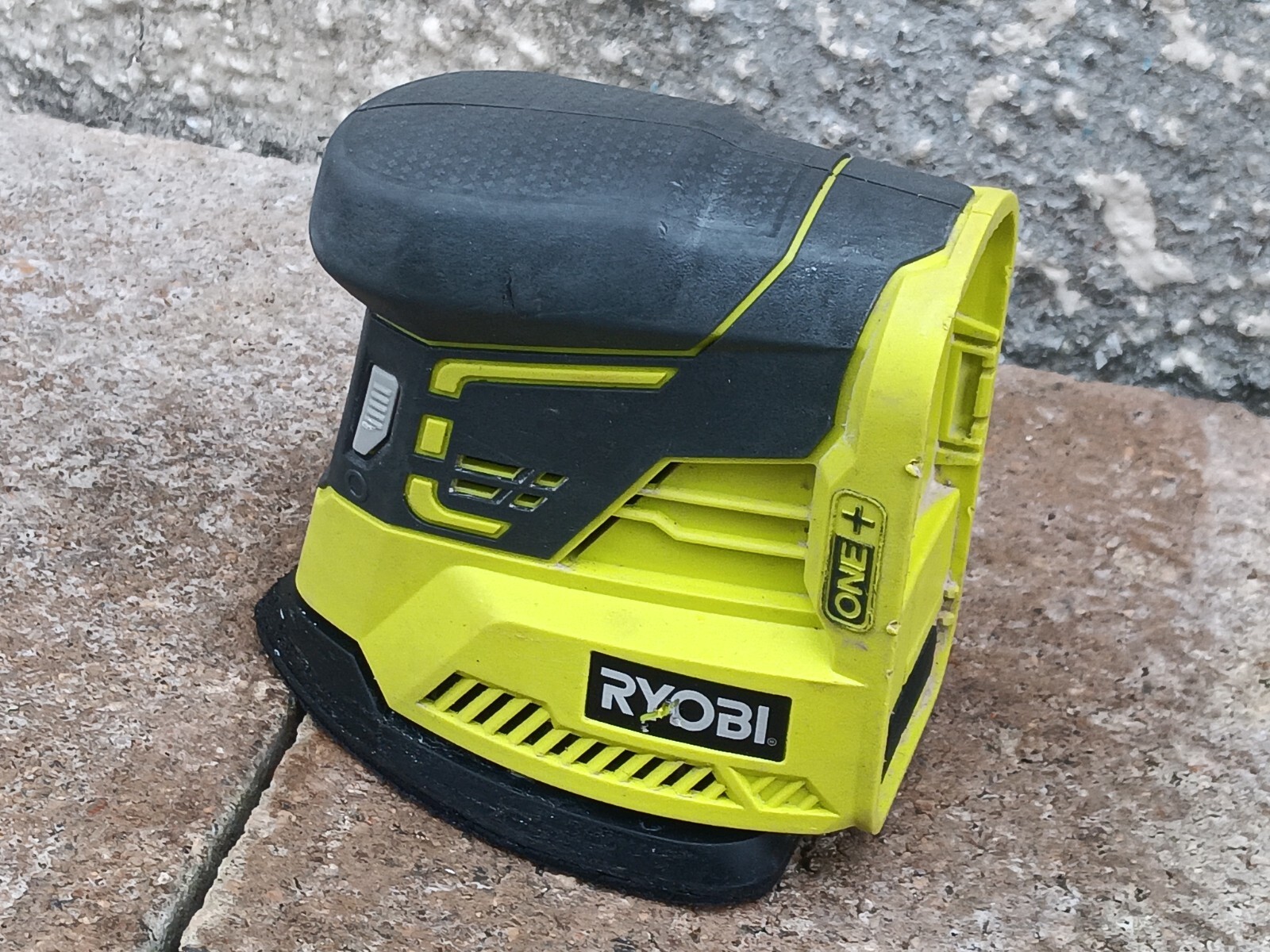 Ryobi 18V ONE+ R18PS0 Palm Sander (Body Only) PLEASE READ