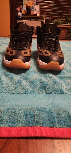 Size 12 - NIKE Air Jordan 11 XI IE Low Croc - Picture 6 of 9