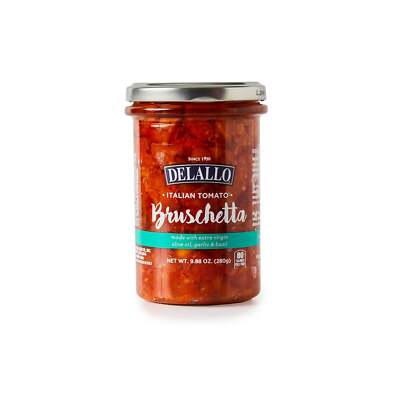 Delallo Bruschetta Italian Tomato 9.88 oz