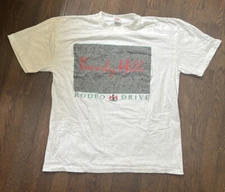 Vintage Beverly Hills Rodeo Drive Single Stitch T-Shirt Sz XL