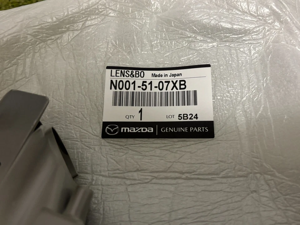 Mazda Genuine Miata MX-5 Roadster NA 90-97 Front Turn Signal Light Lamp Pair OEM Foto 2 de 4