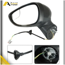 LH Door Mirror Fit For Ford Fiesta 2011-2019 With Power Spotter Driver Side