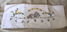 Jack Dempsey 1605 Children's Standard Stamped Pillowcase Kitten 74 Finished