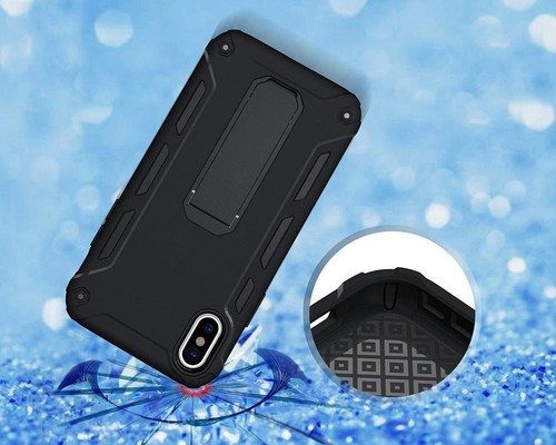 iPhone X Case Hurriking Slim Heavy Duty Protection Dual Layer Armor for... - Picture 6 of 11