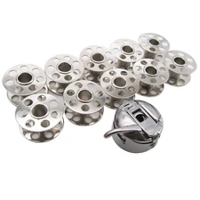 BOBBIN CASE AND BOBBINS FIT BERNINA SEWING 530 700 707 717 801 810 830 910 1005