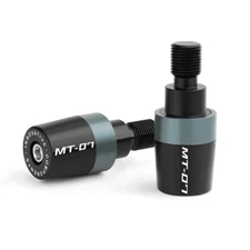 For YAMAHA MT-07 2014-2024 CNC Handlebar Grip End Plugs MT07 Handle rod end plug