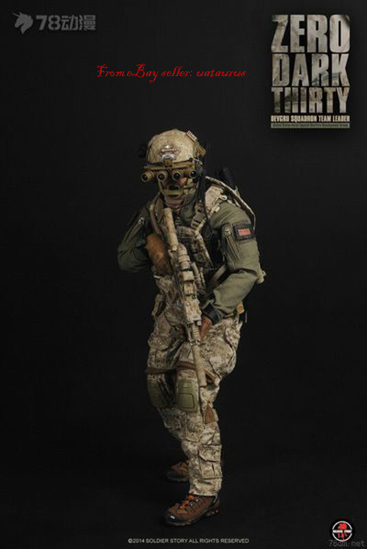 Perfect Soldier Story Ss083 Zero Dark Thirty Devgru Mk46 Mod
