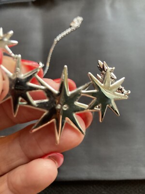 SWAROVSKI CRYSTAL FIZZY STAR NECKLACE 5230286 40cm for sale