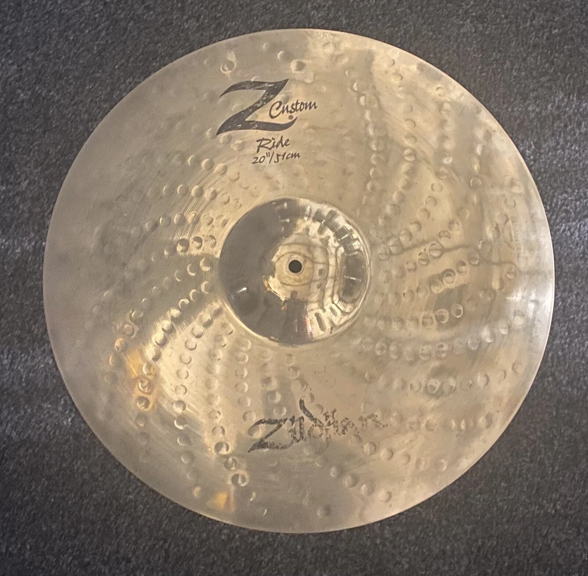 Zildjian Z Custom 20 Ride Cymbal eBay