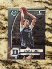 2025 Bowman U Chrome Cooper Flagg 1st Bowman #16 Duke Blue Devils Rookie RC Mavs
