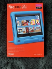 Amazon Fire HD 8 Kids tablet 8-inch HD display ages 3+ 32GB PINK NEW BOXED