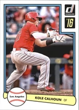 2016 Donruss '82 #36 Kole Calhoun - BB